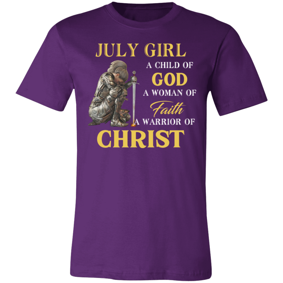 JULY GIRL A CHILD OF GOD