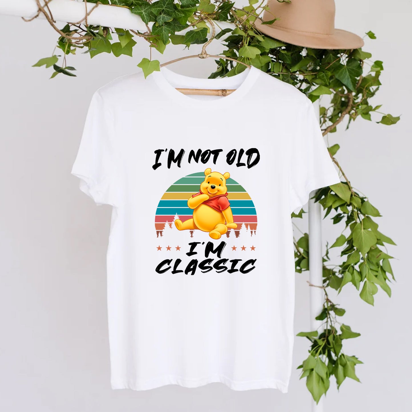 I am not Old, I am Classic - Unisex Half Sleeves T-Shirt