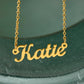 Personalized Zodiac Name Necklace