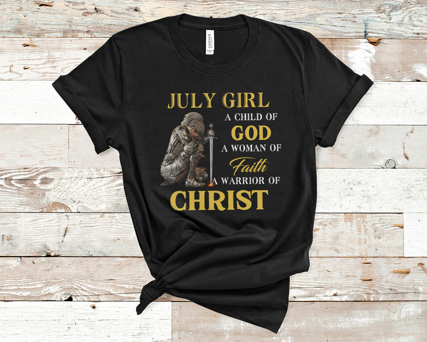 JULY GIRL A CHILD OF GOD