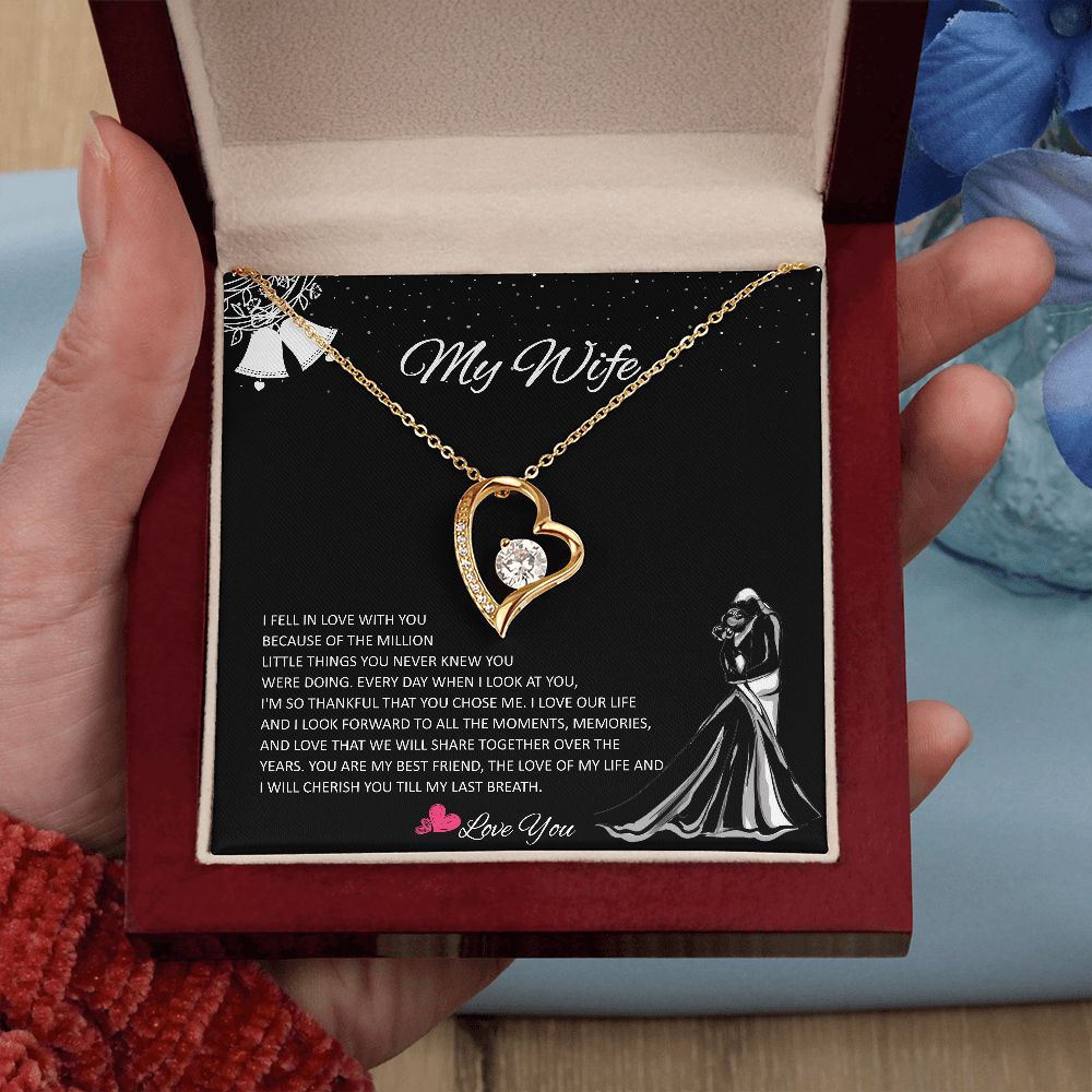 Forever Love Necklace, Gift to Wife